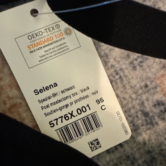 Anita Selena Post-Mastectomy Bra - New With Tags 42C - Picture 6 of 8